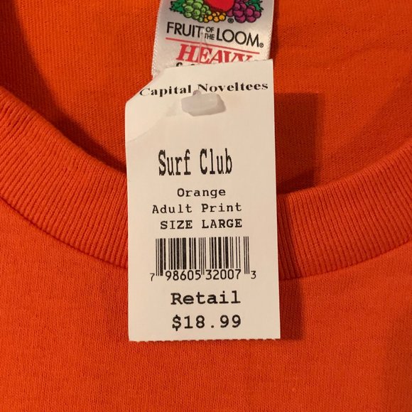 Los Angeles Surf Club Graphic T-Shirt-NWT - Picture 5 of 6